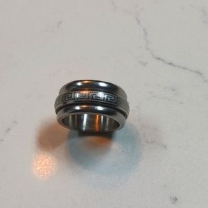 Stainless  Steel ring size 10